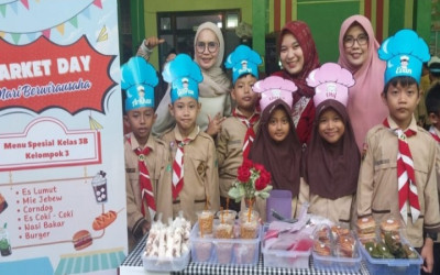 MIN 3 Banyumas Sulap Market Day Jadi Ladang Berkah Wirausaha Cilik