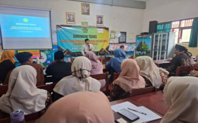 KKG Kecamatan Kembaran Gelar Bimtek Pembelajaran Mendalam bagi Guru MI   Kembaran Mengawali semester