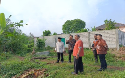 MONITORING SARANA DAN PRASARANA MIN 3 BANYUMAS OLEH KANWIL KEMENAG JAWA TENGAH