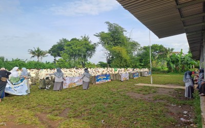 Pawai Ta'aruf Sambut Ramadhan di MIN 3 Banyumas Meriah dan Penuh Kegembiraan