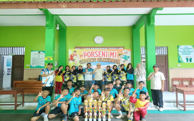 MIN 3 BANYUMAS RAIH JUARA UMUM PORSENI: BUKTI KONSISTENSI PRESTASI DAN KARAKTER UNGGUL MURID